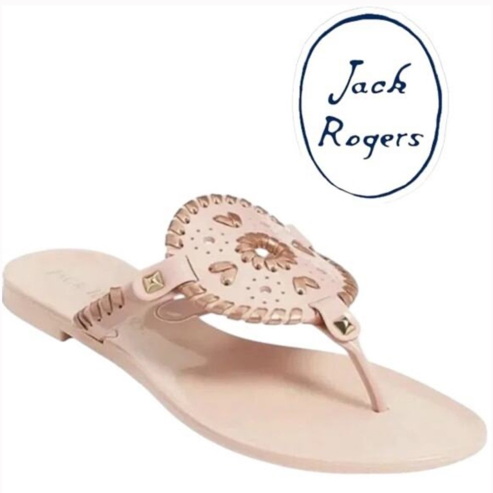 Jack Rogers Women's jelly blush georgica Sandals